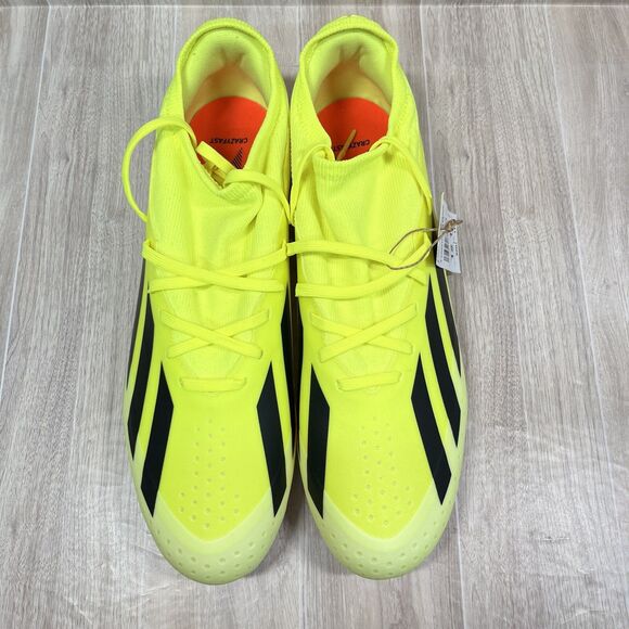 Adidas X Crazyfast League Solar Energy Pack FG IG0605 Men\'s Size 12 main image 4